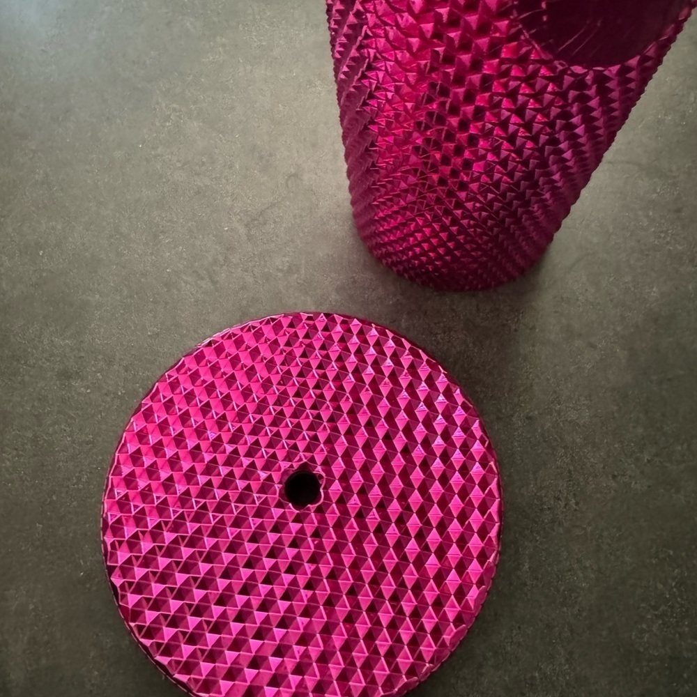 Starbucks Studded Disco Magenta Cup - Picture 8 of 15